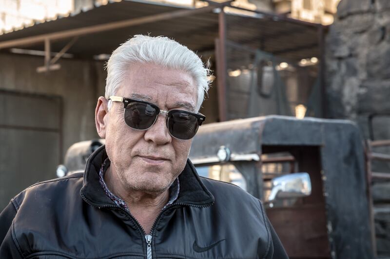 Khalil says he once earned $50,000 after finding hundreds of silver coins in a sealed jar. Photograph: Sally Hayden