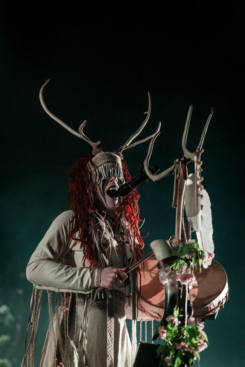 Maria Franz. Photograph: Tom Honan