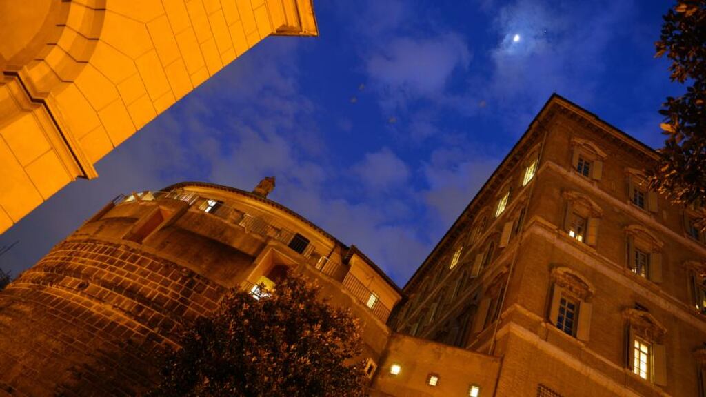 The Vatican Bank. From day one it was clear Pope Francis was no friend of deregulated capitalism, let alone murky financial speculation. Photograph: Gabriel Bouys/AFP/Getty Images