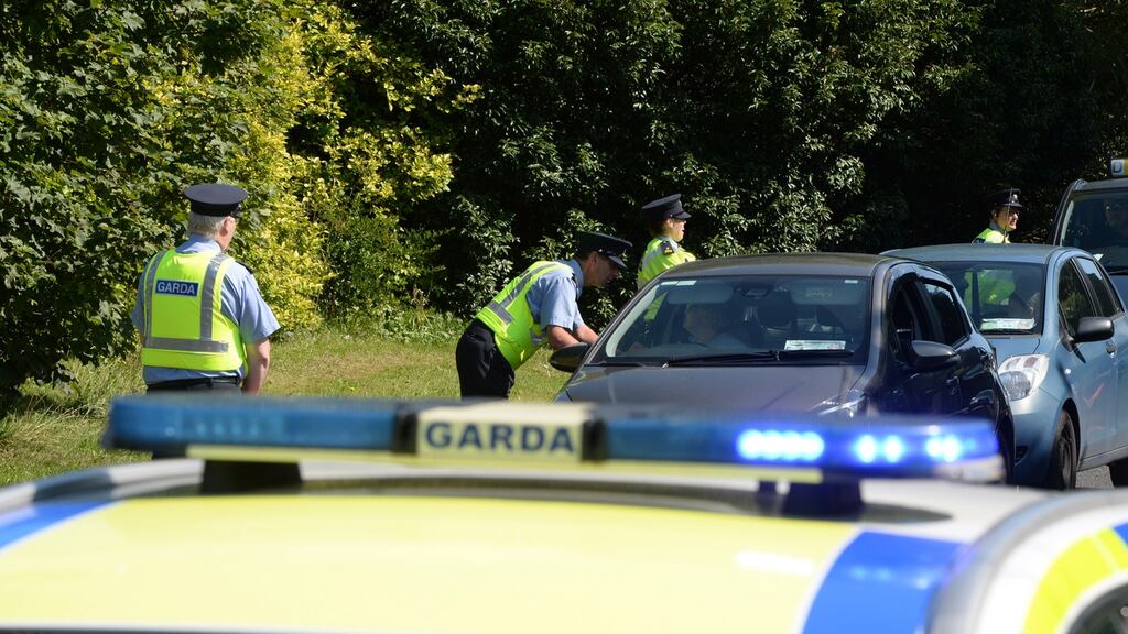 Figures show that such arrests increased in 11 of the 28 Garda divisions nationally in the first six months of this year. File photograph: Dara Mac Donaill/The Irish Times.