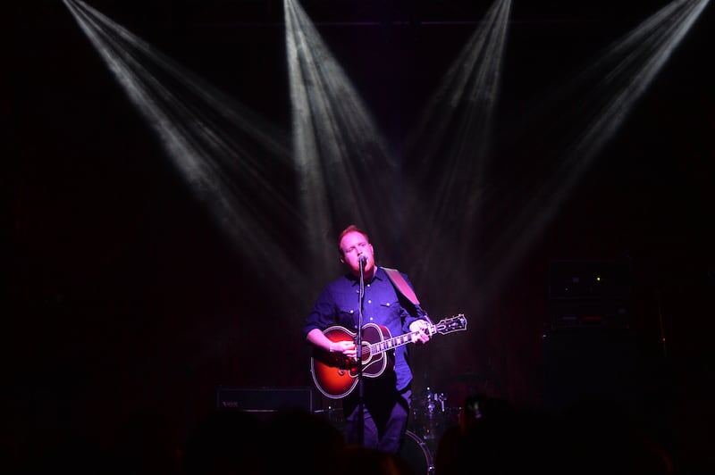 Gavin James is set to headline a special concert as part of this year’s New Year’s Eve Festival Photograph: Alan Betson/The Irish Times