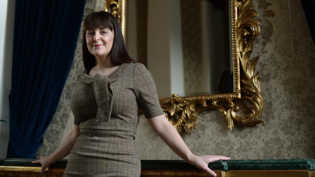 Aoife Abbey: author of Seven Signs of Life. Photograph: Dara Mac Dónaill