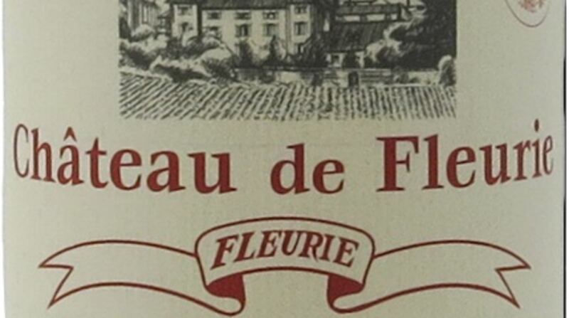 Château de Fleurie: a rich, silky palate of ripe dark fruits