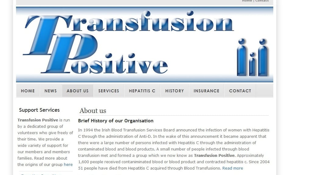 Transfusion Positive said yesterday there were no financial irregularities identified in the audit