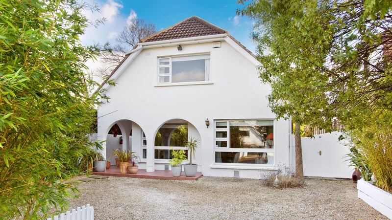 Number 7 Pine Haven is one of 12 homes in a compact cul-de-sac