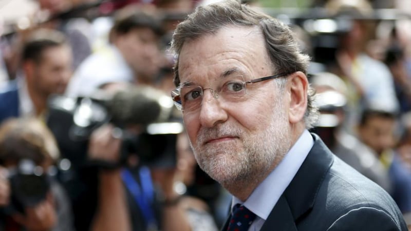 Spain’s Prime Minister Mariano Rajoy . . . has insisted that Greece ‘play by the rules’. Photograph: Francois Lenoir/Reuters