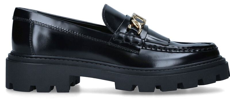 Fringed Loafers, €690, Tods, Brown Thomas