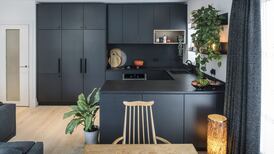 Black is the new white for kitchens