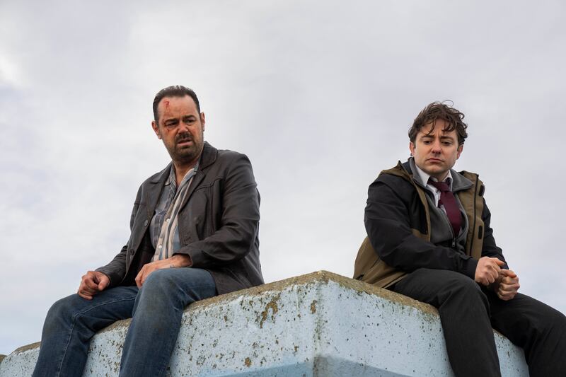 Danny Dyer and Ryan Sampson in series two of Mr Bigstuff