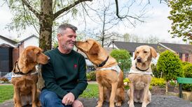 Roy Keane launches Guide Dog Day events