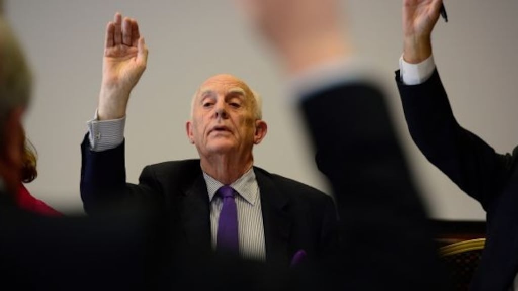 Conroy Gold chairman Prof Richard Conroy. Photograph: Cyril Byrne