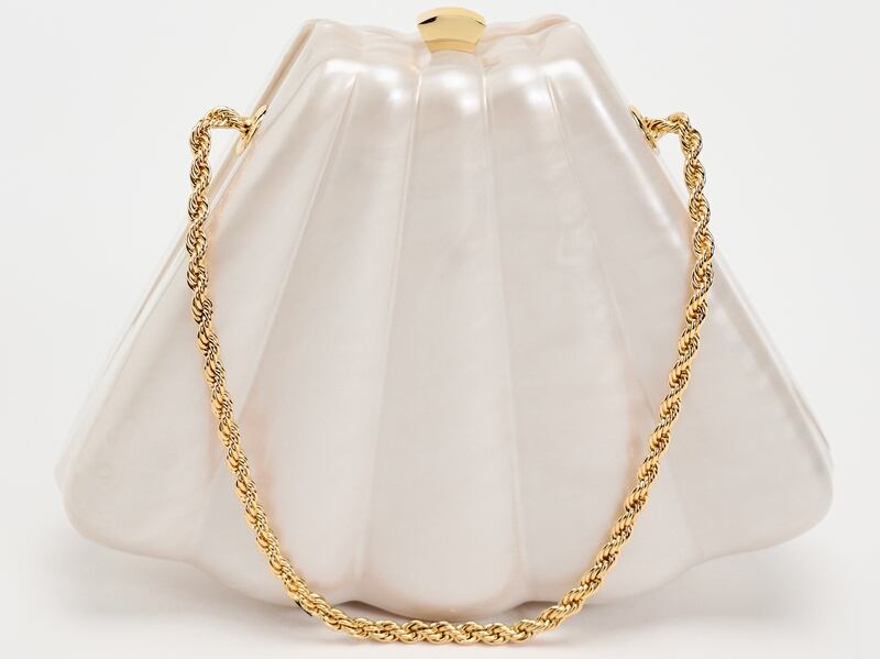 Seashell bag, €49.95, Zara