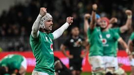 Gerry Thornley: New Zealand tour shows foolishness of scrapping summer series template