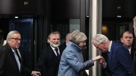 May and Juncker agree ‘legally binding’ changes to NI backstop