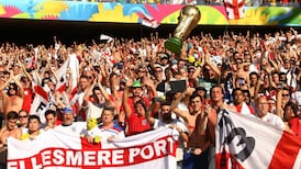 England fan has part of ear bitten off in Brazil