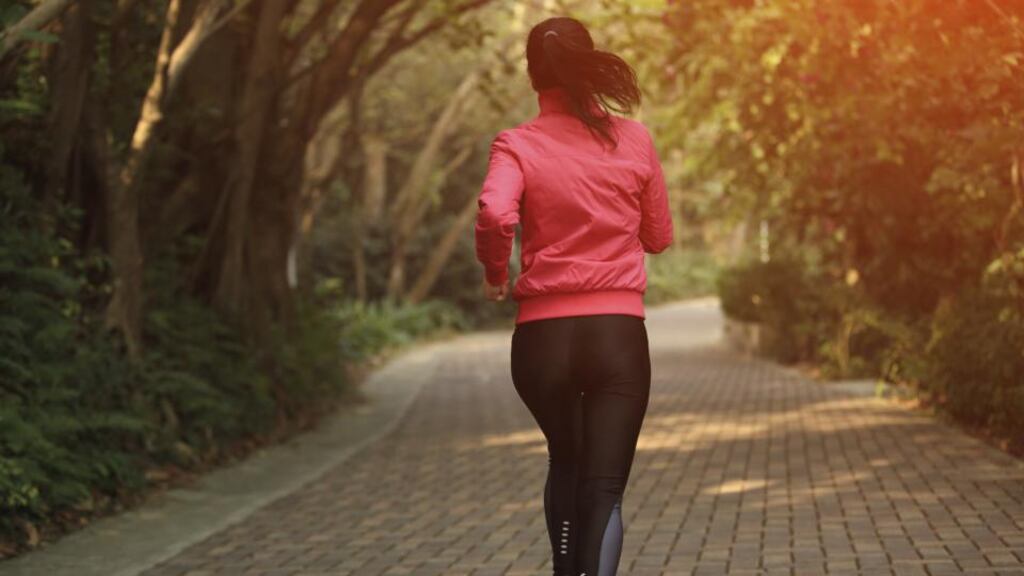 The hardest thing about a marathon is staying motivated throughout your training. Photograph: Thinkstock