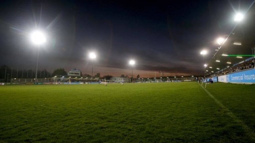 Castleknock had too much for Skerries Harps at Parnell Park. Photograph: Inpho