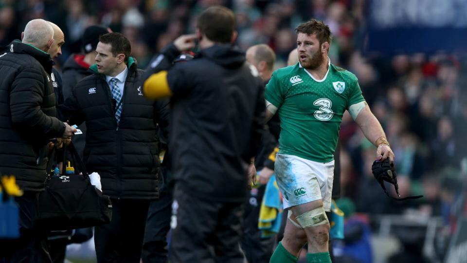 Sean O’Brien/Tommy O’Donnell: O’Brien was only on for 24 minutes before having to retire with a head injury so we’ll rate his performance along with that of Tommy O’Donnell, who had a super game at the breakdown and in defence (13 tackles) Rating: 8