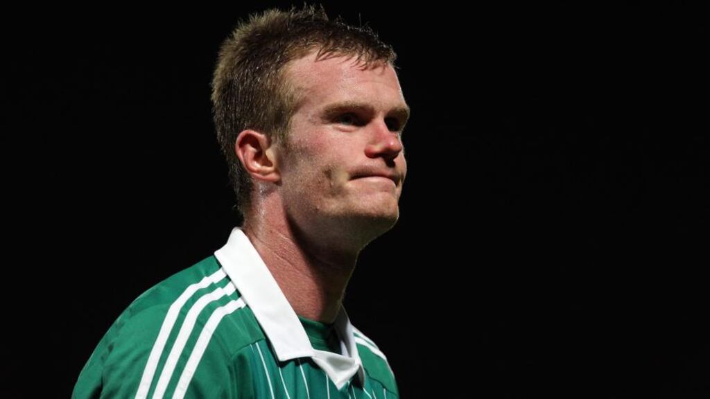 Northern Ireland's Chris Brunt. Photograph: Inpho/Presseye/Darren Kidd