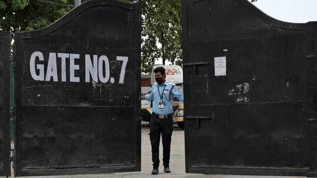 The remaining IPL fixtures will not be able to be played in India. Photograph: Ishant Chauhan/AP