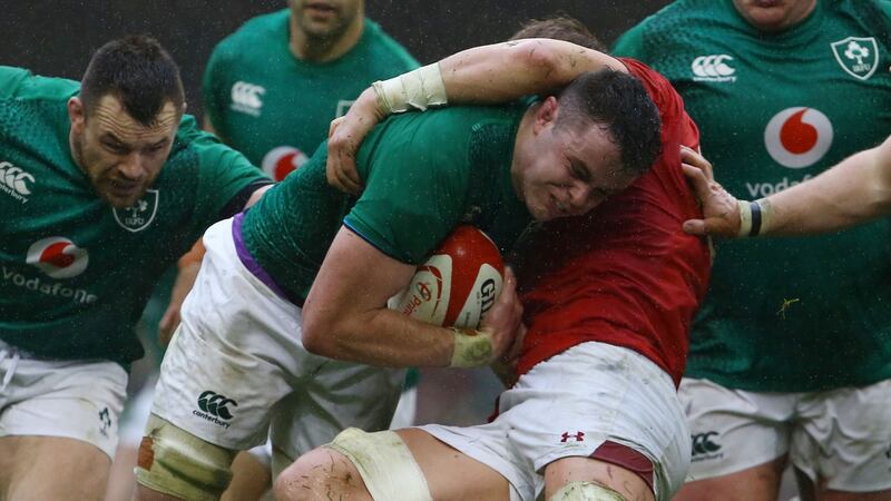 Ireland’s lock James Ryan. Photo: Getty Images