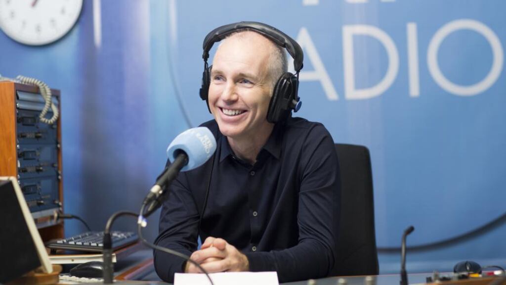 Ray D’Arcy: there’s been a discernible uptick in the quality of the presenter’s interviews. Photograph: RTÉ