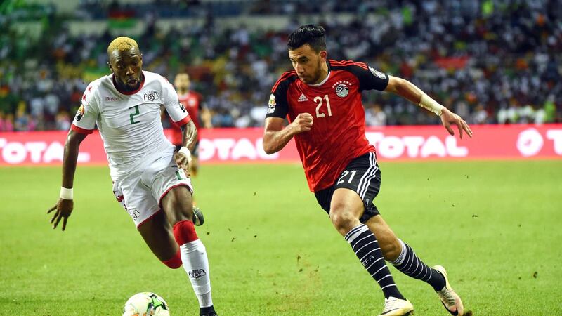 Mahmoud is the host prospect for Egypt at this year’s tournament. Photo: Ulrik Pedersen/Icon Sport via Getty Images