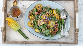 Three simple tried-and-tested autumn salads. The key is great ingredients