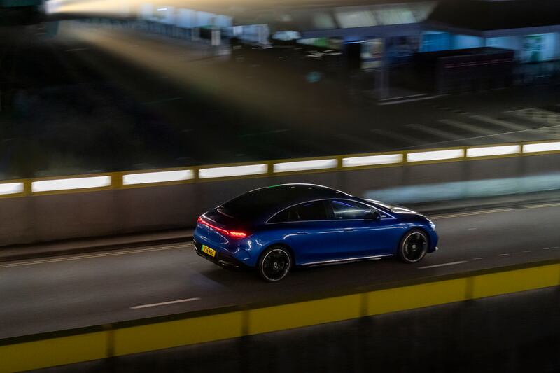 2022 Mercedes EQE 350+