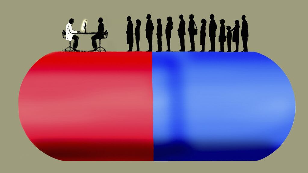 As the weather gets colder, the GP prepares for the storms ahead. Illustration: Getty Images/Ikon Images