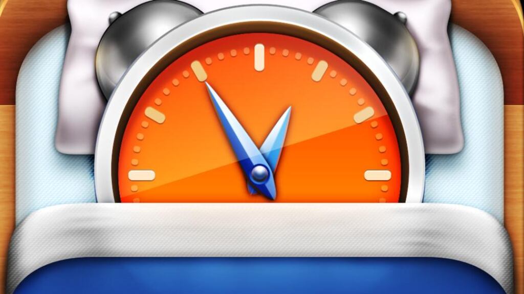 Sleep Cycle Alarm Clock: highly rated app analyses sleep patterns and wakes you during your lightest sleep segment.