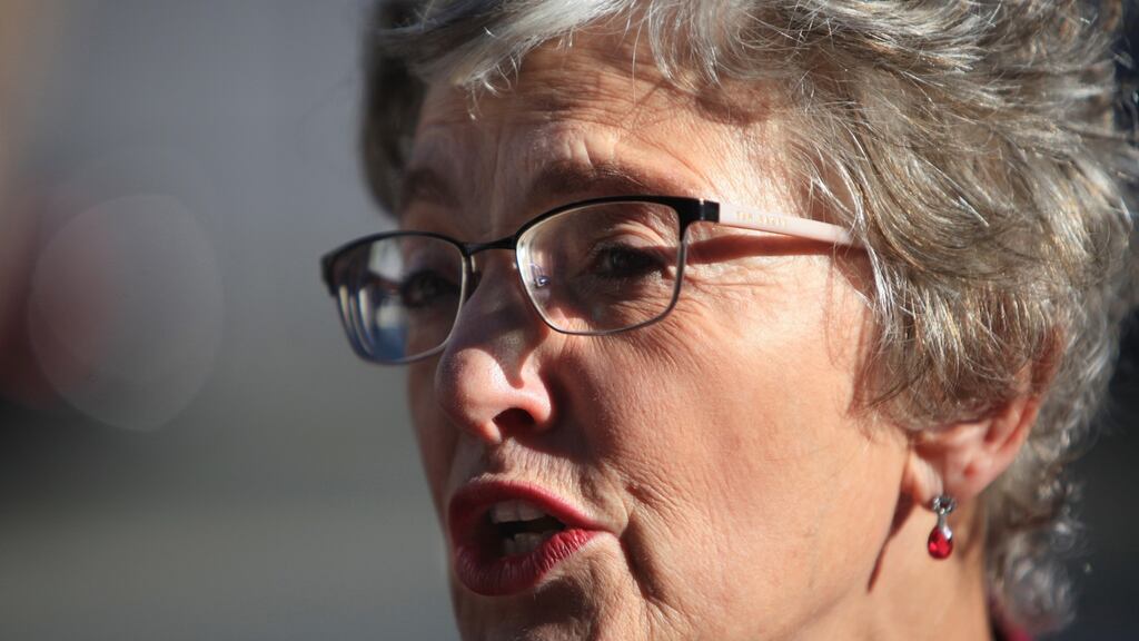 Minister for Children and Youth Affairs Katherine Zappone: has welcomed Hiqa’s “robust inspection process” around Oberstown. Photograph: Garrett White/Collins Photo Agency