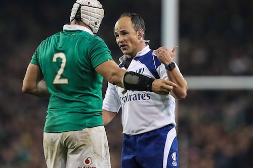 Ireland wary of Peyper calling the tune as they head for Twickenham