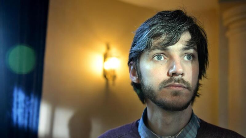 Rob Doyle: ‘It’s a novel about growing up in Dublin – and the dark side of all that.’ Photograph: Cyril Byrne