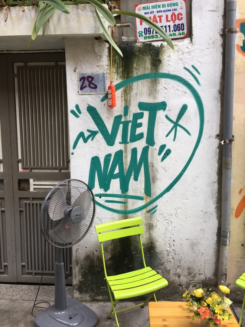 Vietnam: You get used to the dead heat, the acrid fumes, the constant din