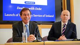 Shatter says insolvency deals may lead to debt forgiveness