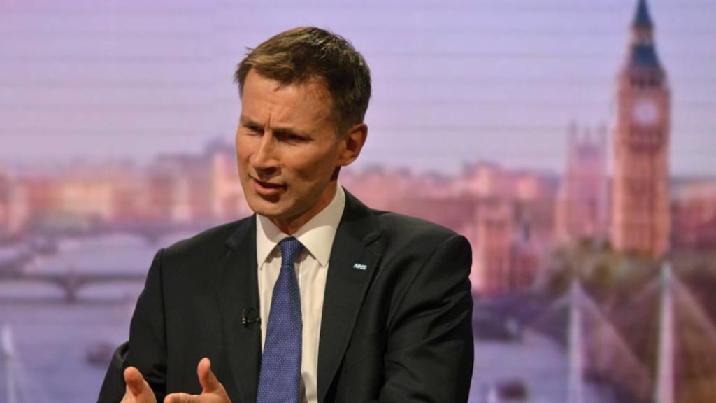 British health secretary Jeremy Hunt: Justice King ruled that his duty did not extend “to persons who are ordinarily resident in Northern Ireland”.