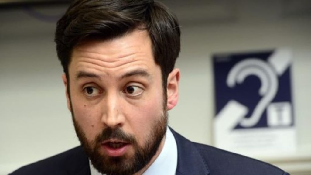Minister for Housing Eoghan Murphy said the homelessness crisis was “neither resources, nor money nor ideology. A huge amount is being done but clearly more is needed.” Photograph: Cyril Byrne