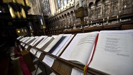 Irish-language choir stages protest after being cut out of Masses