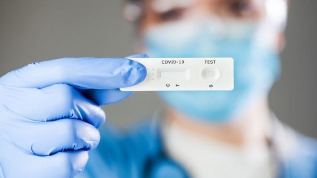 Minister for Higher Education Simon Harris said the €9m fund will be accompanied by an awareness campaign around antigen tests and their appropriate use. Photograph: iStock