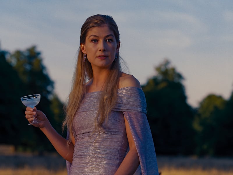 Rosamund Pike is faultless as a blinkered matriarch. Photograph: MGM/Amazon Content Services LLC