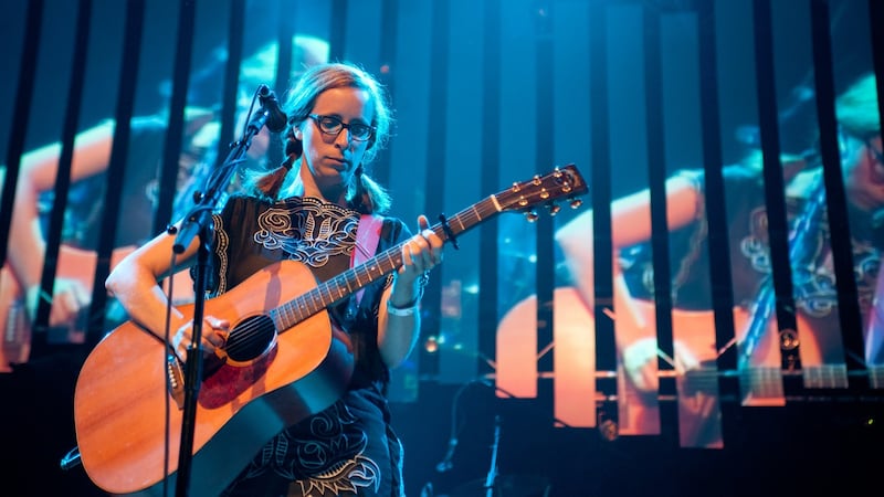 ‘I feel more relevant than ever’ … Veirs on stage at in Leicester in 2010. Photograph:  Ollie Millington/Redferns