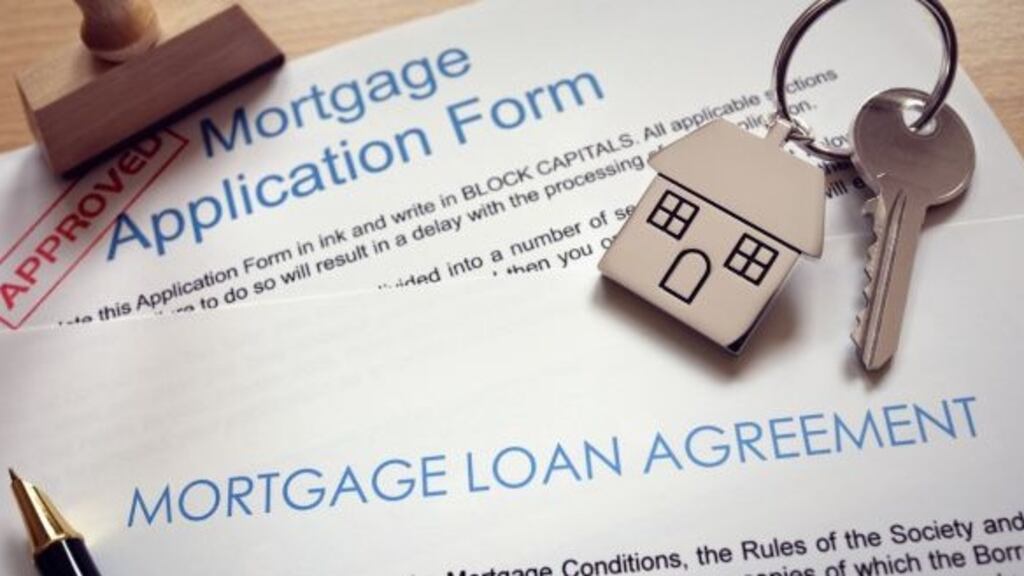 Some 44,000 mortgage accounts were in arrears for more than 90 days, a 2.6 per cent fall versus the previous three months.