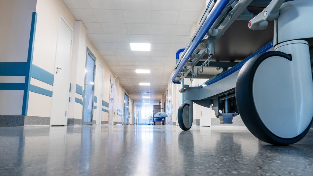 Covid patients taking up a significant proportion of intensive care beds. Photograph: iStock