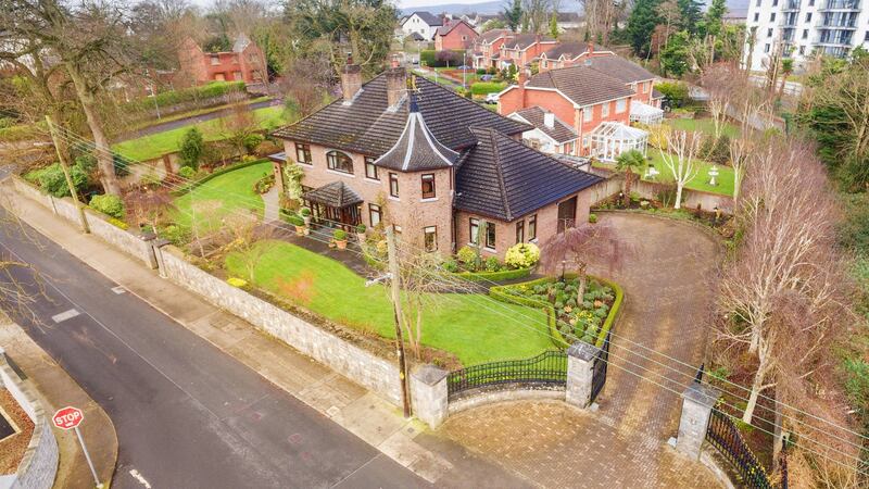Gleneagles, North Circular Road, Limerick: in turnkey condition, it has five large bedrooms, two of which are en suite.