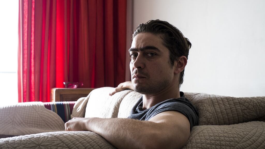 Riccardo Scamarcio: big soulful eyes and fallen-angel demeanour grant humanity to the monstrous titular character