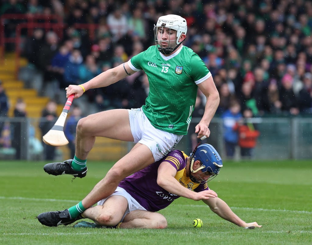 Limerick's Aaron Gillane comes in for his first start of the season against Tipperary in the league semi-final. Photograph: Lorraine O’Sullivan/Inpho