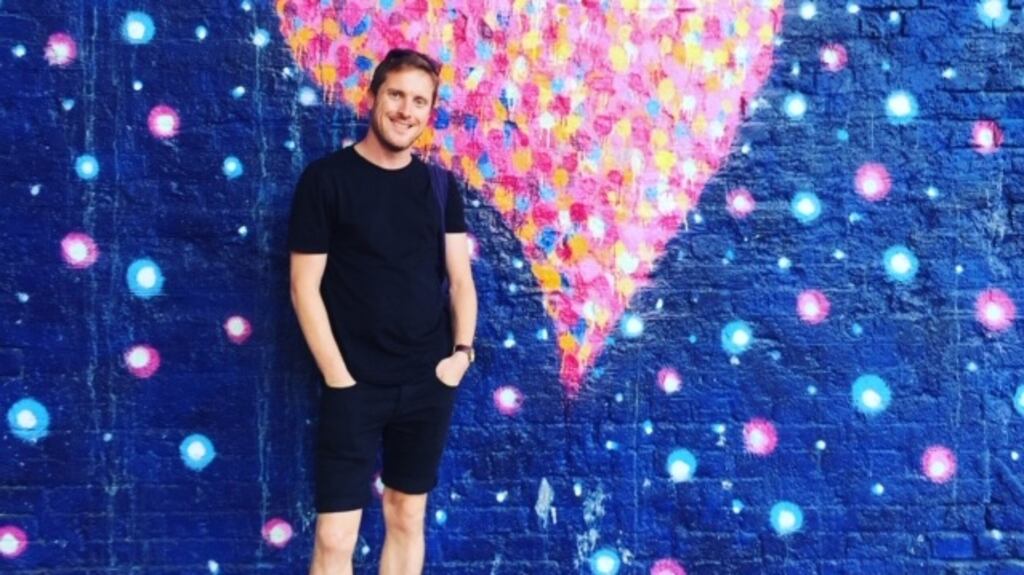 ‘East London is a creative hub, full of people like me. When I moved here it felt as though I’d found my tribe.’