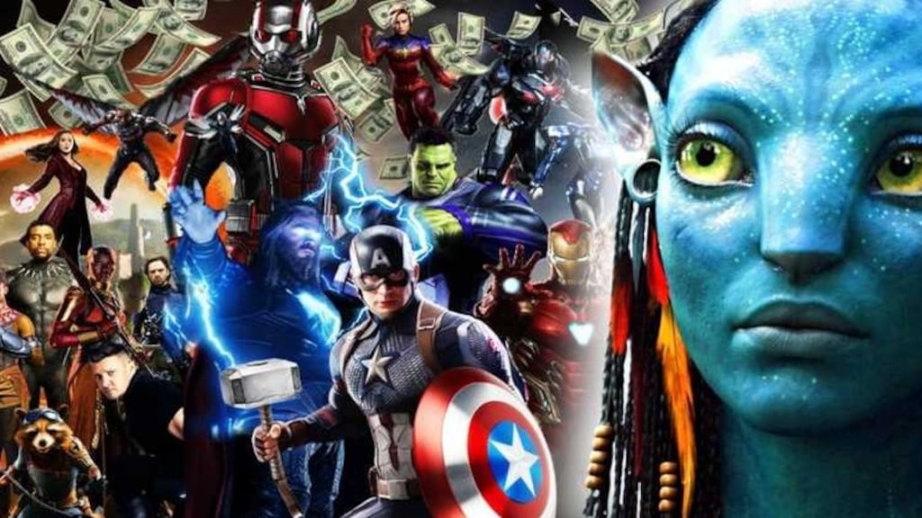 The battle for the top spot will be a close-run thing between Avengers: Endgame and Avatar