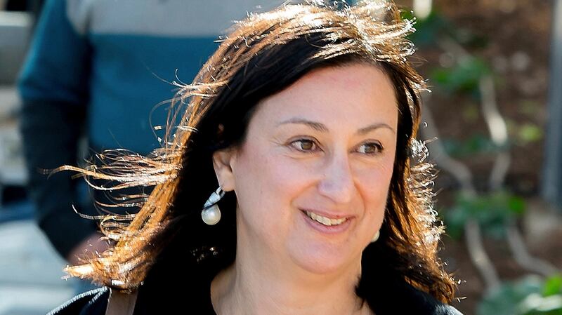 Maltese investigative journalist Daphne Caruana Galizia, who was killed by a car bomb in Malta on October 16th, 2017. File photograph: AP Photo/Jon Borg
